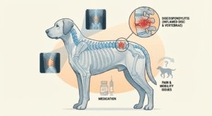 Understanding and Managing Discospondylitis in Dogs