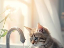 cat, food bowl, water bowl, hygiene, cleaning frequency, pet care, sanitation, bacteria buildup, health risks, best practices, washing tips, FAQ, cleanliness, dishwashing, pet feeding, daily routine, prevention, illness prevention, pet hygiene, pet ownership