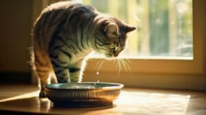 cat, food bowl, water bowl, hygiene, cleaning frequency, pet care, sanitation, bacteria buildup, health risks, best practices, washing tips, FAQ, cleanliness, dishwashing, pet feeding, daily routine, prevention, illness prevention, pet hygiene, pet ownership

