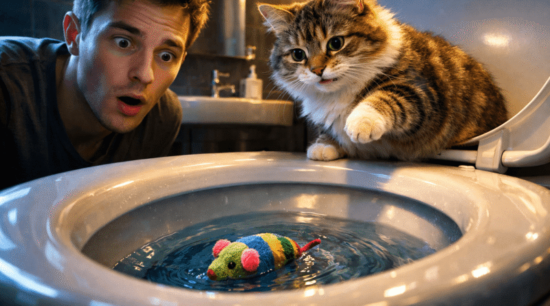 Why Is My Cat Dropping Toys in the Toilet 9 Surprising Reasons & Smart Solutions