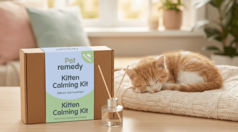 Pet Remedy Kitten Calming Kit Review : Pros, Cons, & Our Verdict