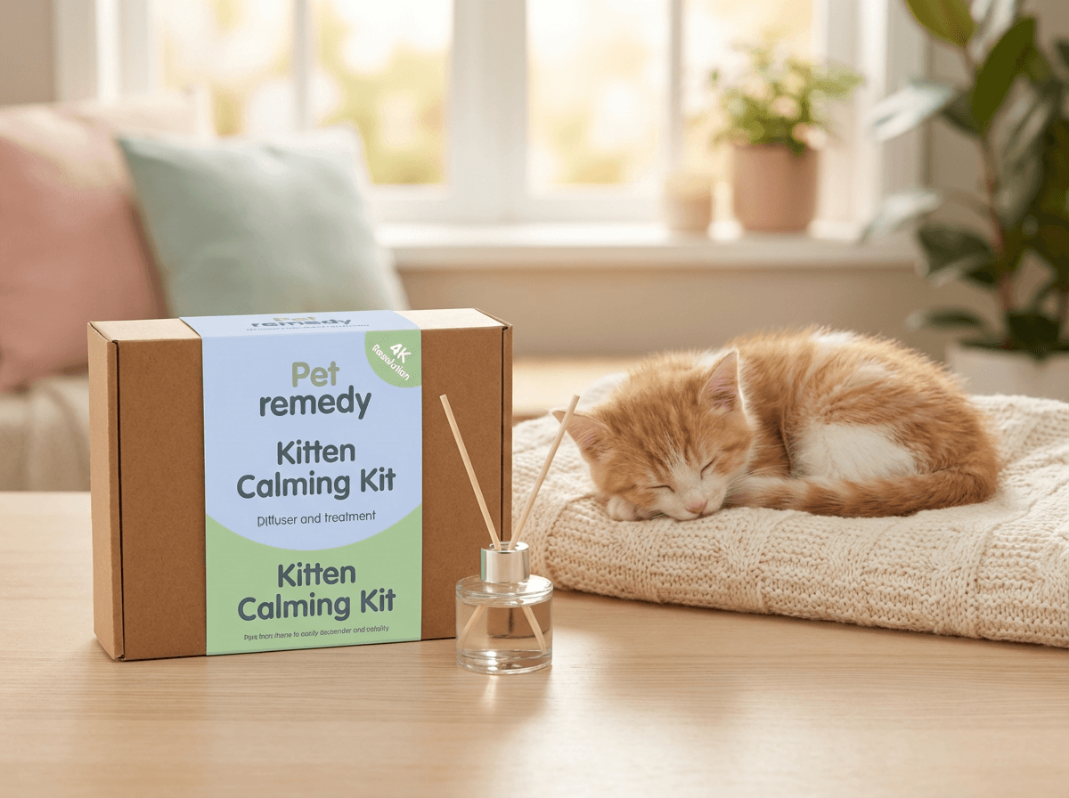 Pet Remedy Kitten Calming Kit Review : Pros, Cons, & Our Verdict