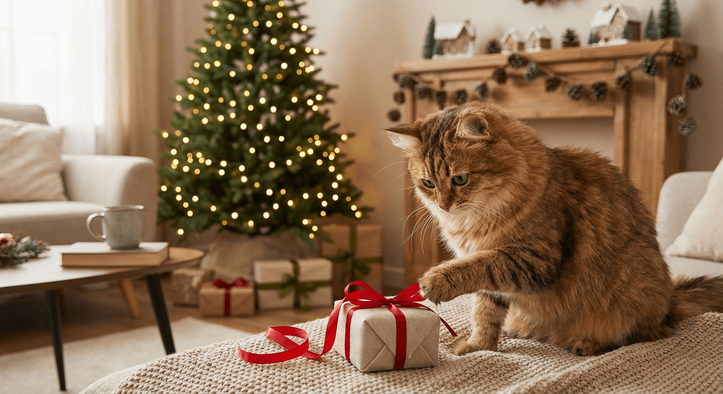 Catster’s Guide to Winter Holiday Hazards (With Safety Tips)