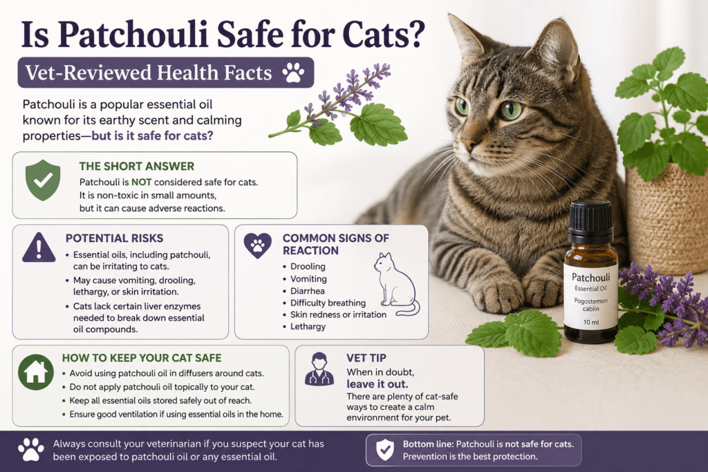 Is Patchouli Safe for Cats