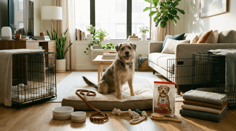 What to Buy Before Adopting a Dog -The Complete Guide