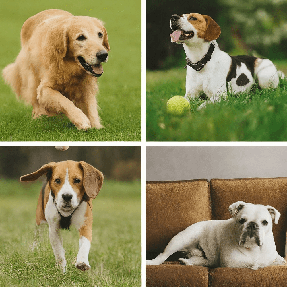 medium dog breeds, best dog breeds, dog breeds for families, dog breeds for apartments, choosing a dog breed, dog ownership, dog training, active dog breeds, family dogs, hypoallergenic dog breeds, first-time dog owners, dog care, dog health, dog grooming, Golden Retriever, Beagle, Bulldog, Poodle, Border Collie, Dachshund, German Shorthaired Pointer, Australian Shepherd, Cocker Spaniel, Basset Hound, living with a dog, dog adoption, dog shelters, responsible pet ownership, dog walking, dog parks, pet fees, dog socialization, finding a furry friend, canine companions