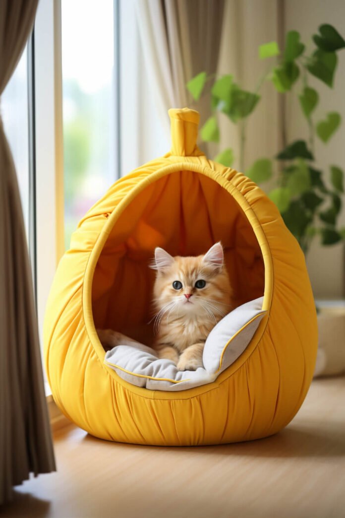 cat beds, cat furniture, cat sleep habits, cat behavior, choosing a cat bed, cat bed types, cat cuddler beds, cat bolster beds, cat donut beds, cat cave beds, heated cat beds, cat perch beds, cat hammock beds, cats ignoring beds, enticing cats to use beds, catnip for cats, sunbathing cats, cat training, rewarding cat behavior, multiple cat households, keeping cats off furniture,