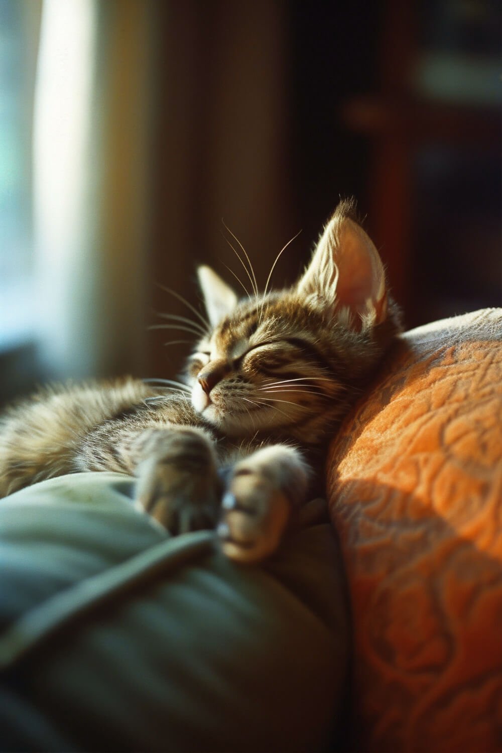 The Curious Case of the Splooting Cat: Why Kitties Relax in Such Hilarious Poses