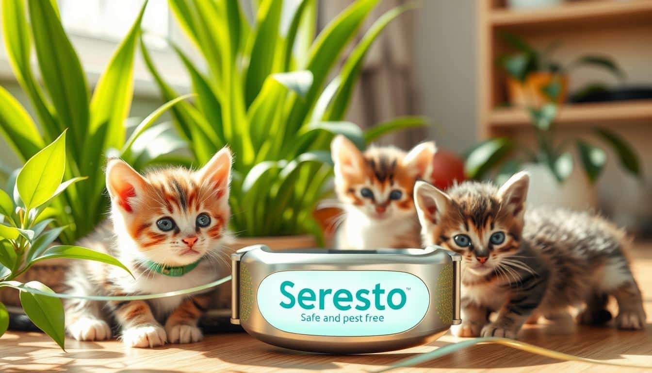 Seresto Collar for Cats: 8-Month Flea Protection