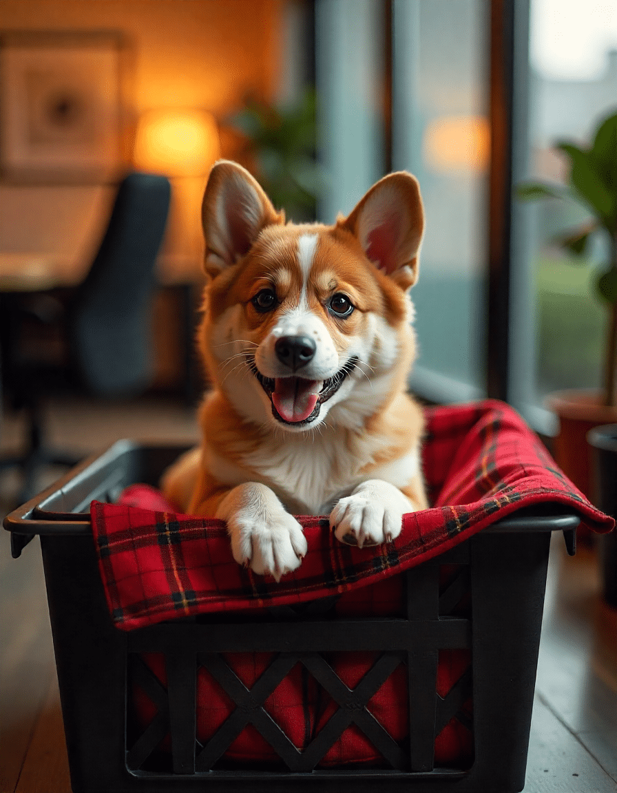 Branding with Bark – Turning Corgi Puppies into Startup Stars