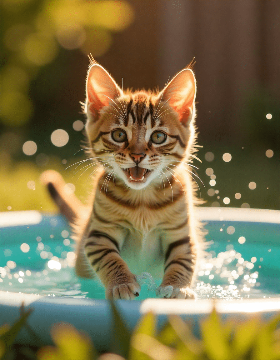 Don’t Let the Heat Harm Your Furry Friend – Best Cat Cooling Tips for 2025