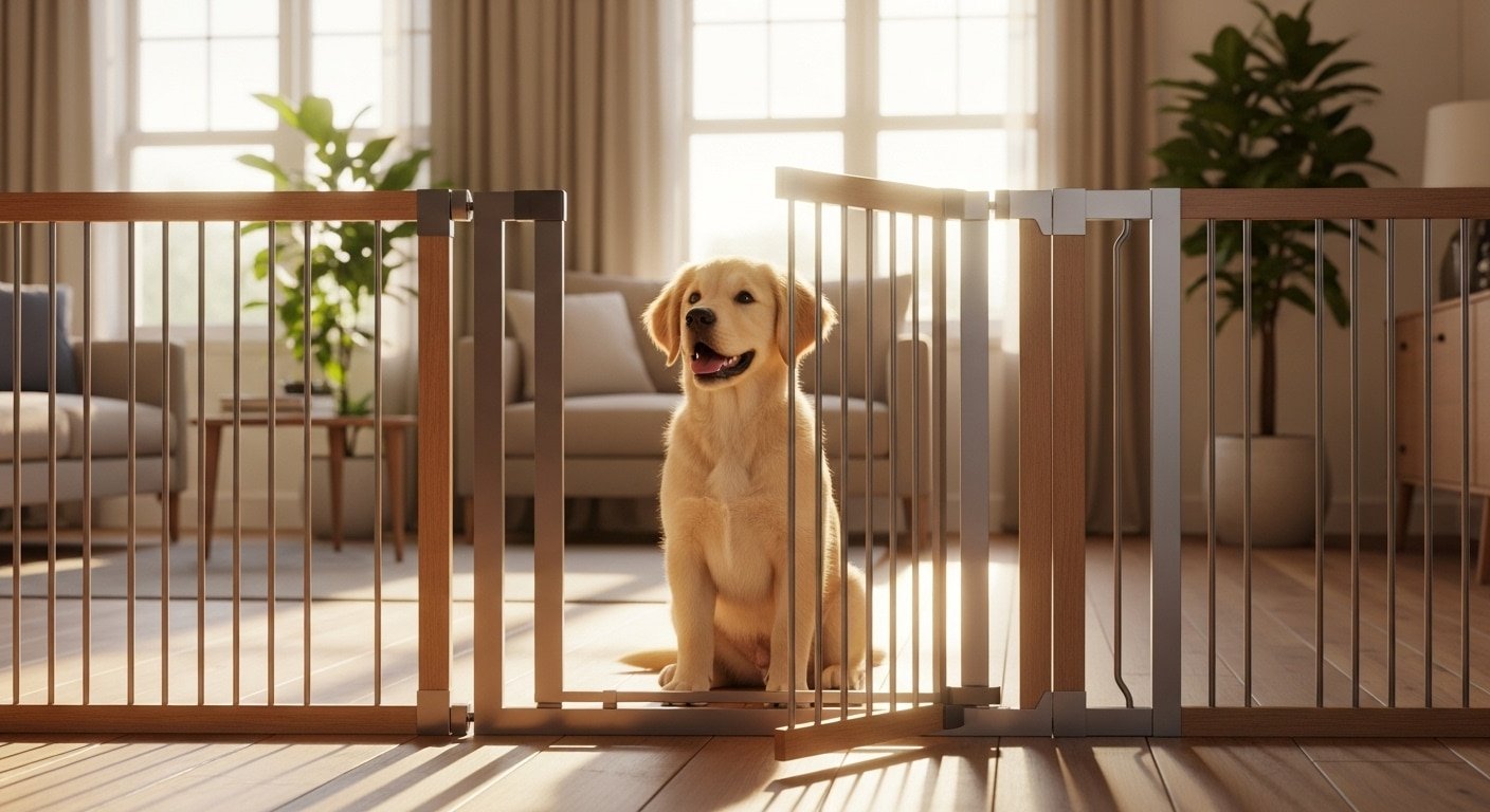10 Best Dog Safety Gate Indoor Options to Keep Your Pup Safe & Happy