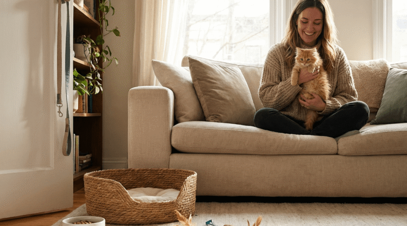First-Time Pet Parent in 2026 Your Essential Guide to a Happy Home