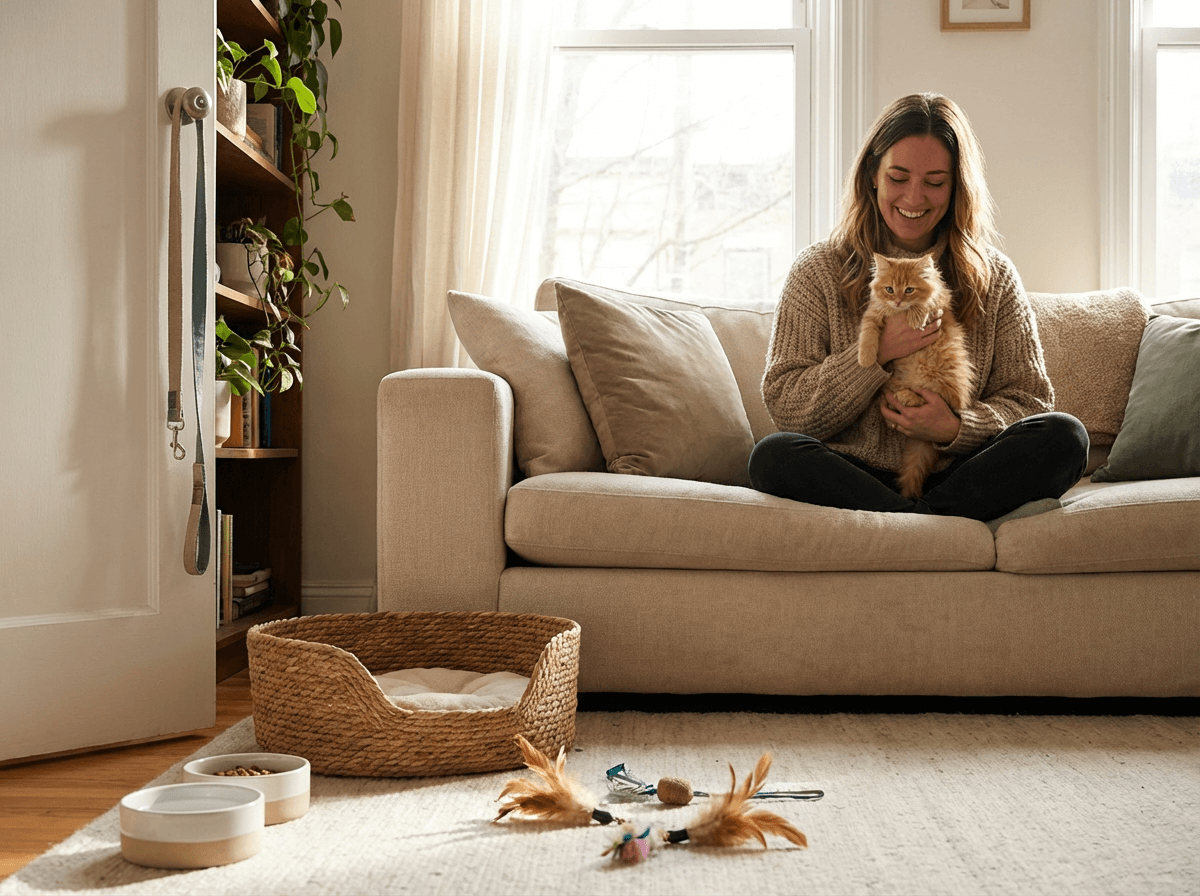First-Time Pet Parent in 2026 Your Essential Guide to a Happy Home
