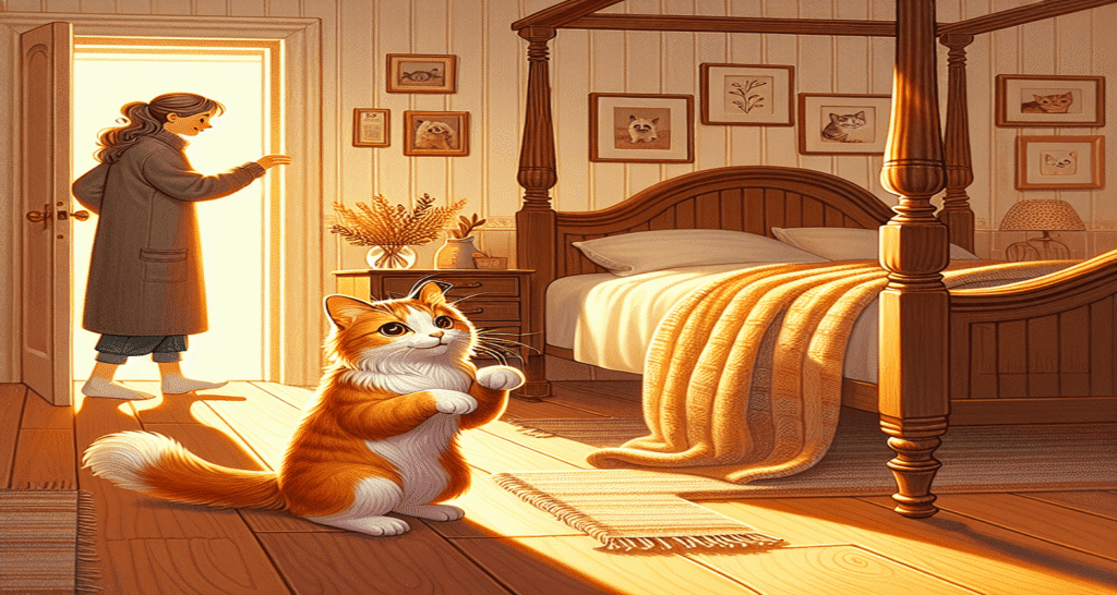 Cat's Bedtime Rule Why Milo Needs His Owner