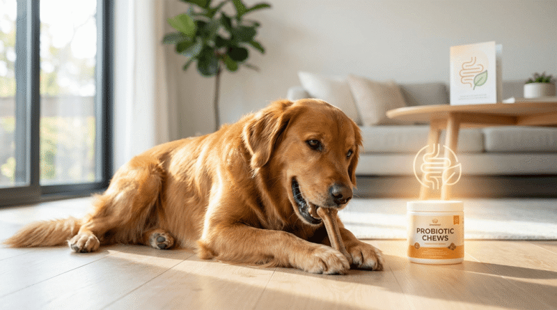 Optimal Dog Gut Health with PetLabCo Probiotic Chews