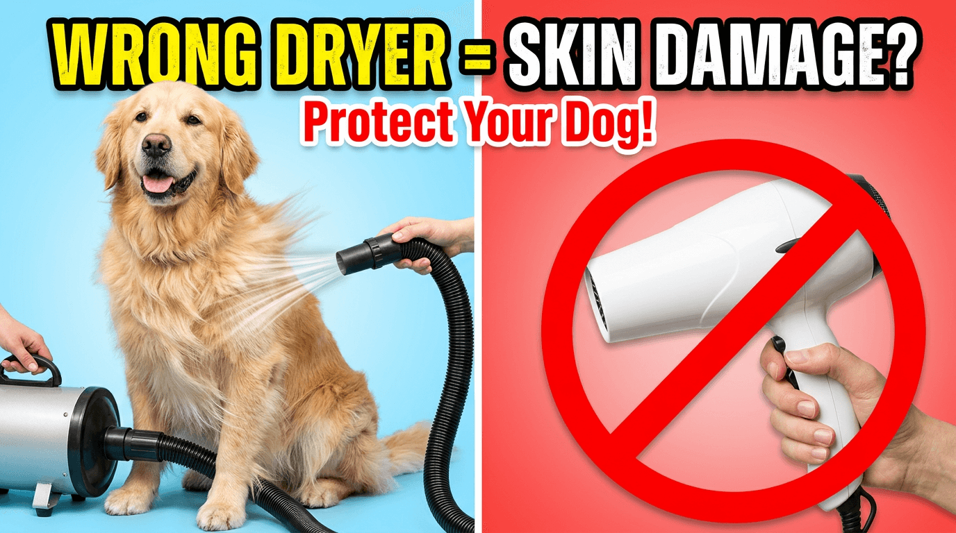 Expert Guide to The Best Dog Dryers for Grooming