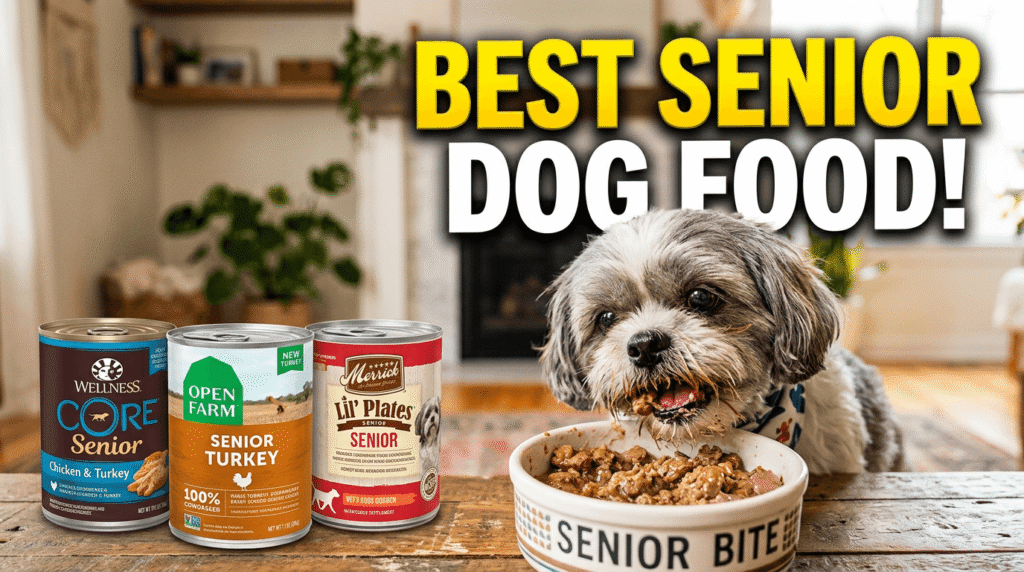 Wet Dog Food for Senior Small Breeds
