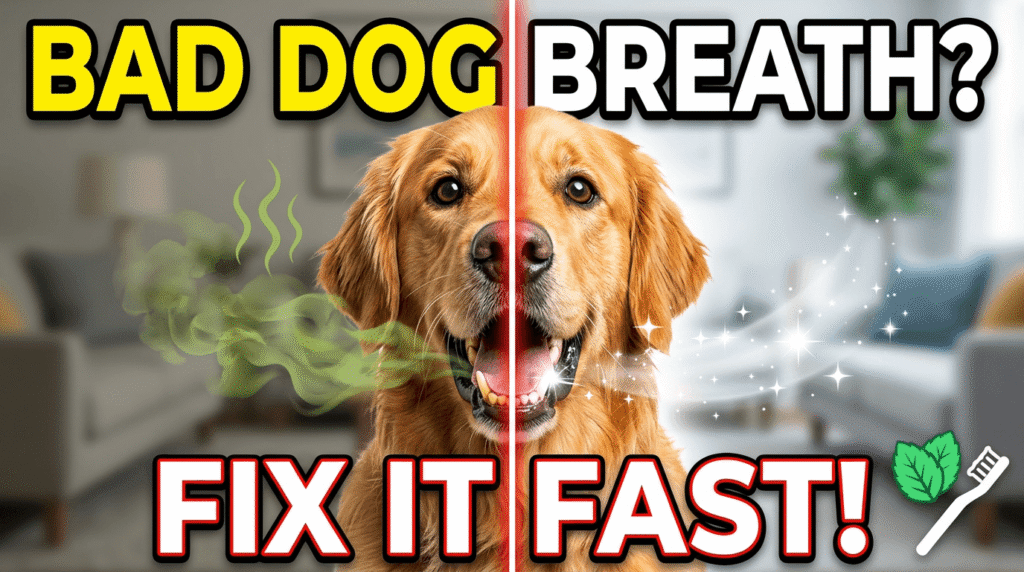 Bad Breath in Dogs
