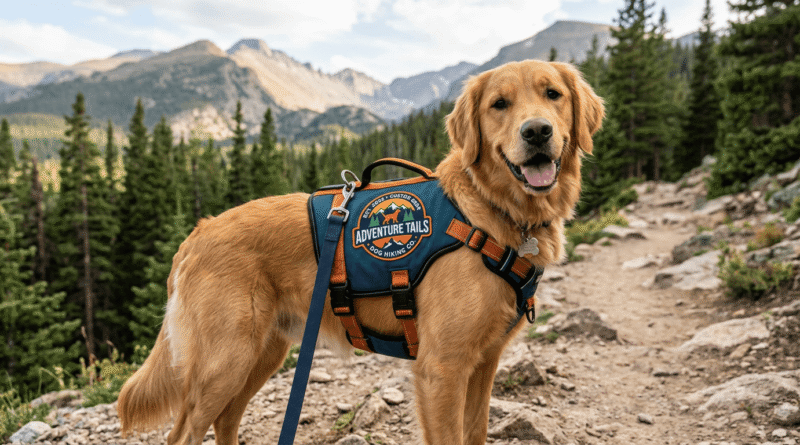 Custom Dog Harness with Logo