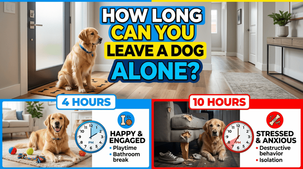 How Long Can You Leave a Dog Alone