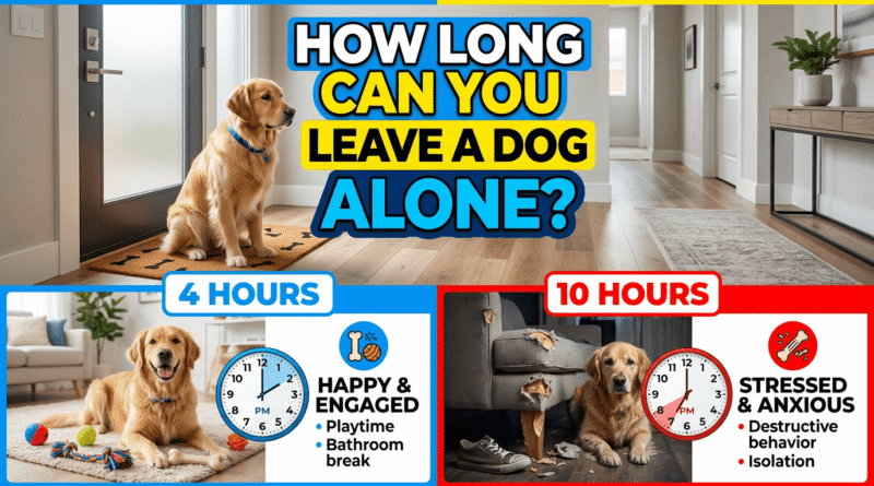 How Long Can You Leave a Dog Alone