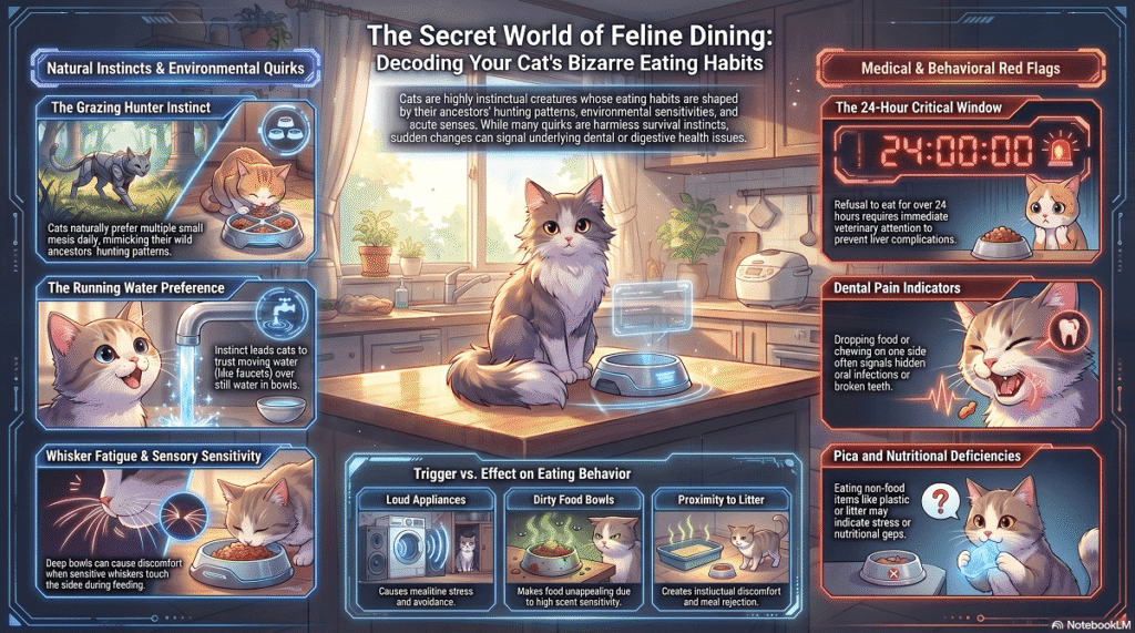 7 Surprising Reasons Why Cat Has Bizarre Eating Habits Can Be a Fascinating Mystery

