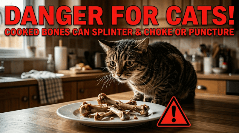 Why Chicken Bones Are More Dangerous for Cats Than Most Parents Realize (Shocking Truths Every Pet Owner Must Know!)