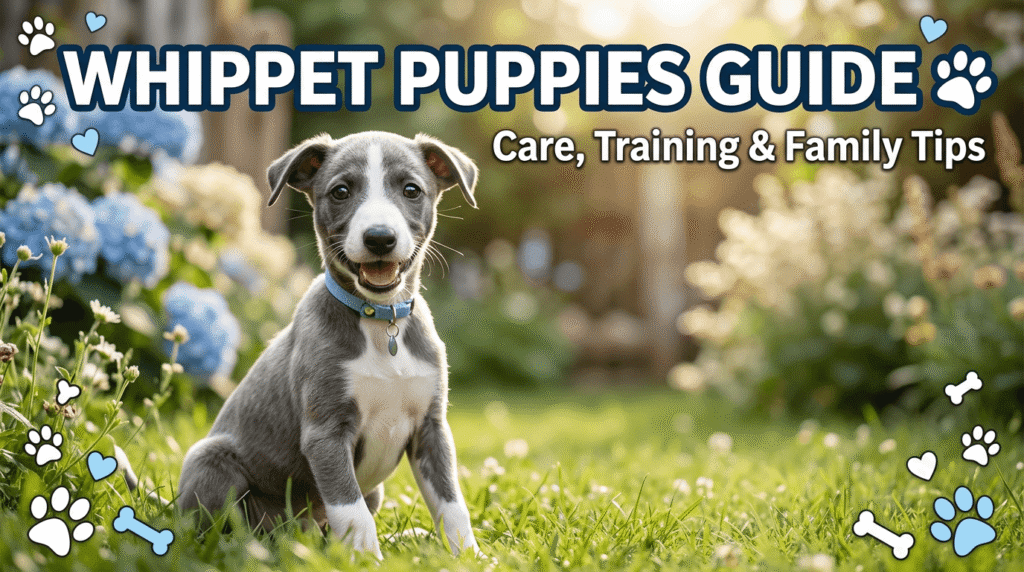 Whippet Puppies Make Perfect Family Companions