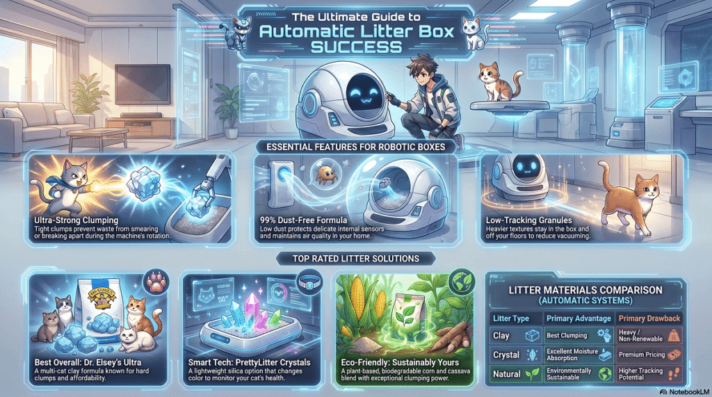 Automatic Litter Box Success Guide
