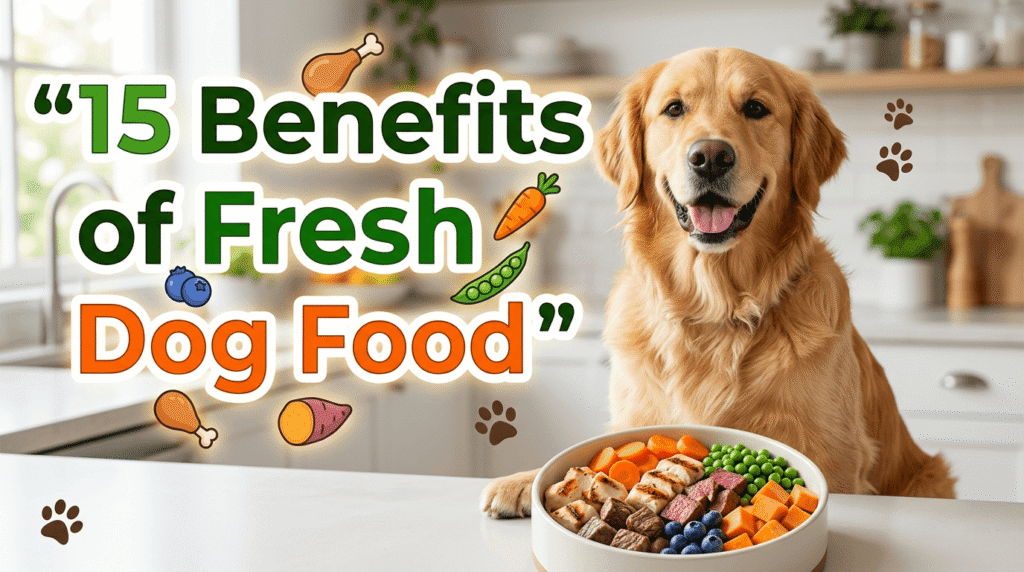 Fresh Dog Food Every Pet Parent