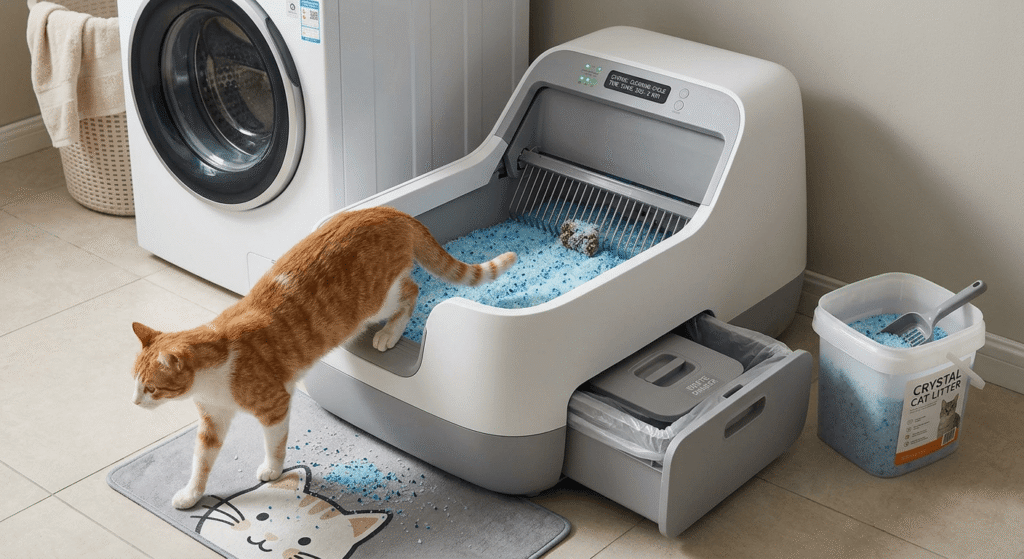 Best Litter for Automatic Litter Box for Odor Control 