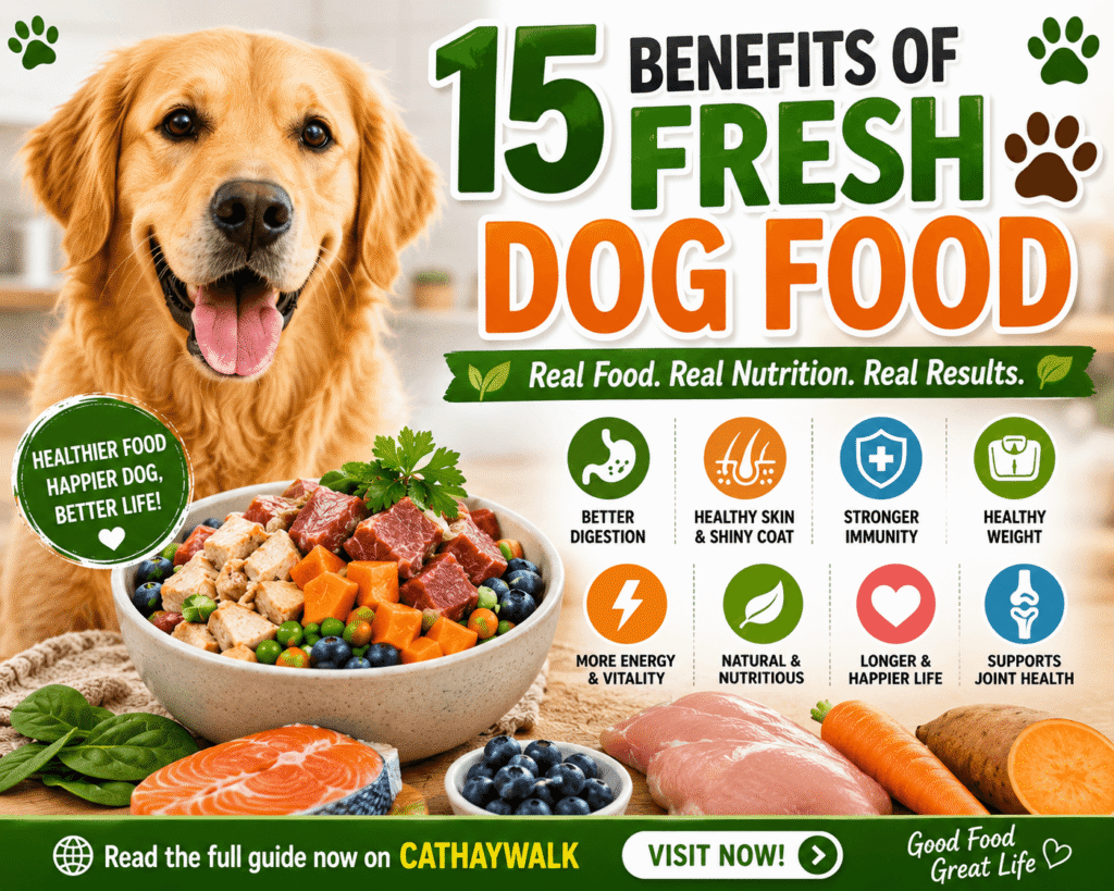 Fresh Dog Food Every Pet Parent Should Know