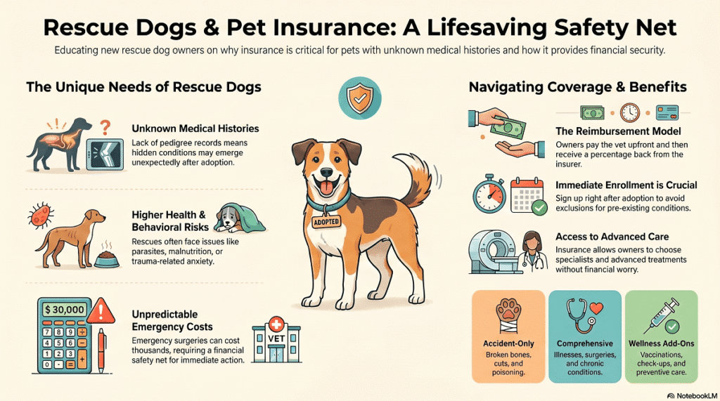 Pet Insurance for Rescue Dogs