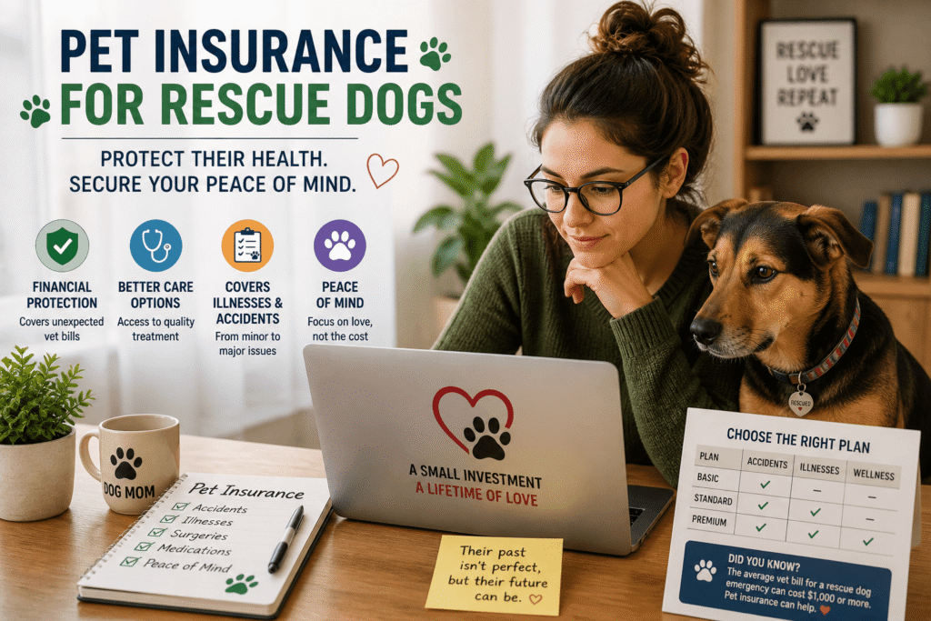Pet Insurance for Rescue Dogs