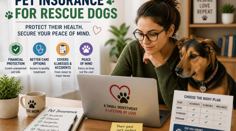 Pet Insurance for Rescue Dogs 7 Powerful Reasons It’s a Smart and Lifesaving Choice