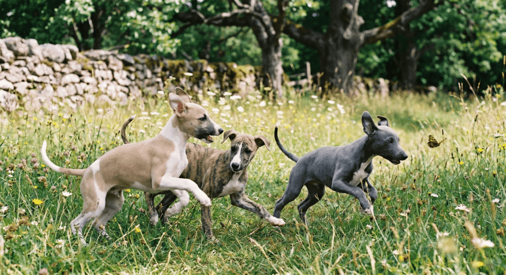 Whippet Puppies