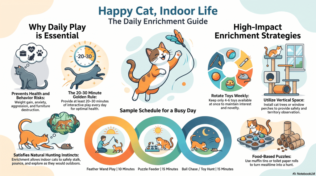 Benefits of Indoor Activities for Cats