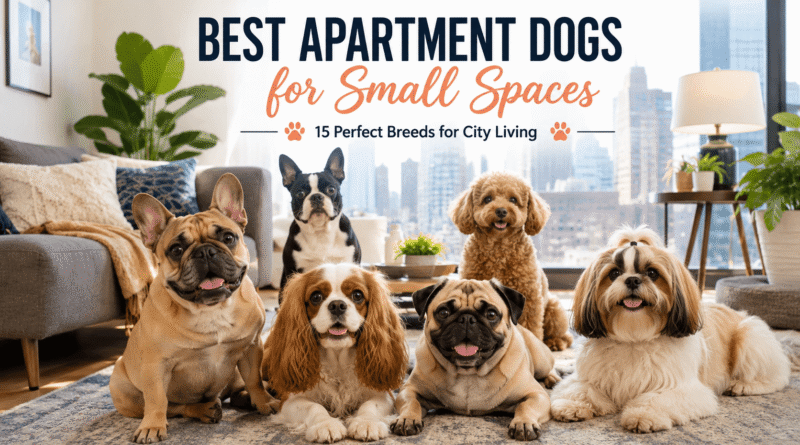 Best Apartment Dogs for Small Spaces