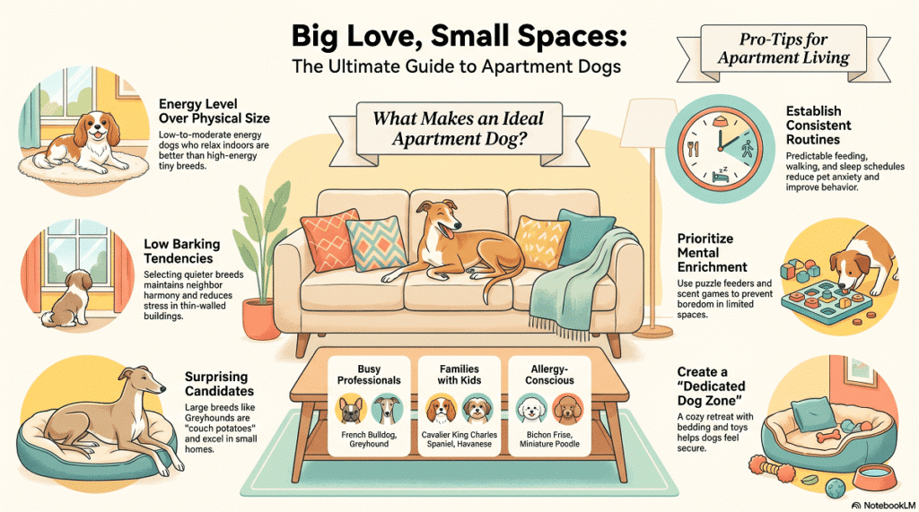 Guide to Apartment Dogs