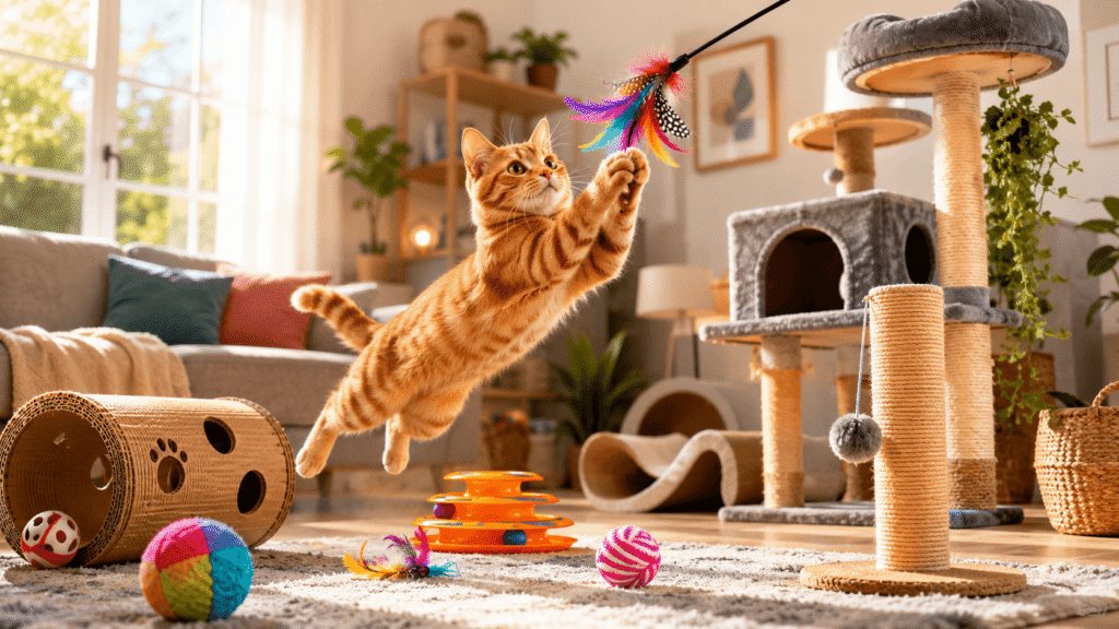 Indoor Activities for Cats