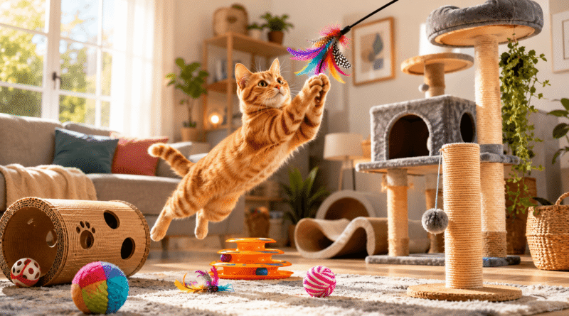 Indoor Activities for Cats
