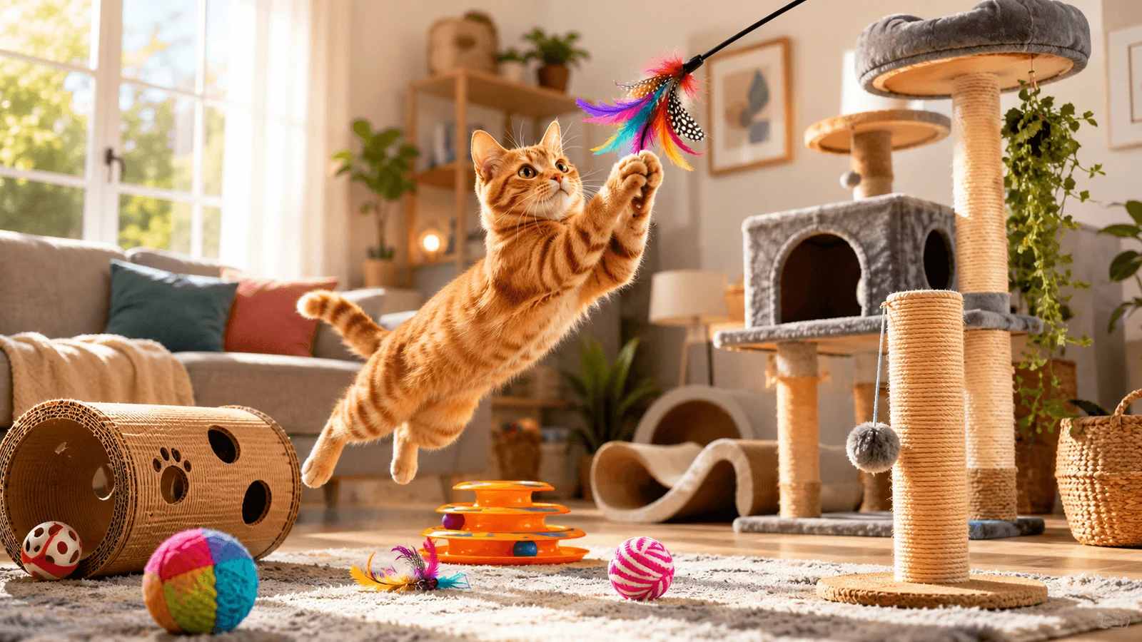 Indoor Activities for Cats: The Complete Guide to a Happier Indoor Cat 😺