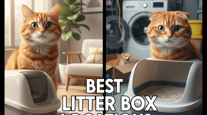 Powerful Secrets to Choosing the Best Litter Box Location for a Happy