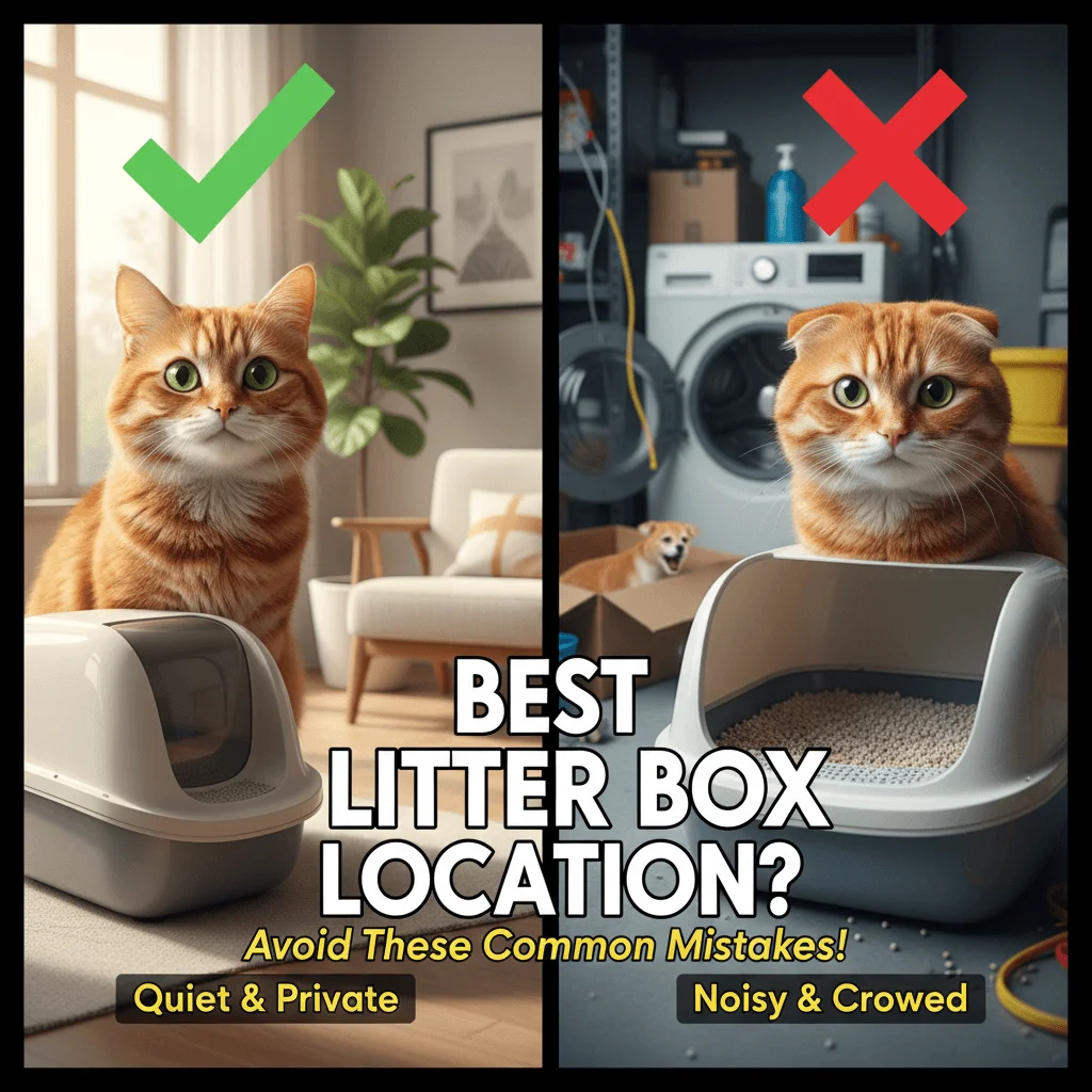 7 Powerful Secrets to Choosing the Best Litter Box Location for a Happy, Healthy Cat