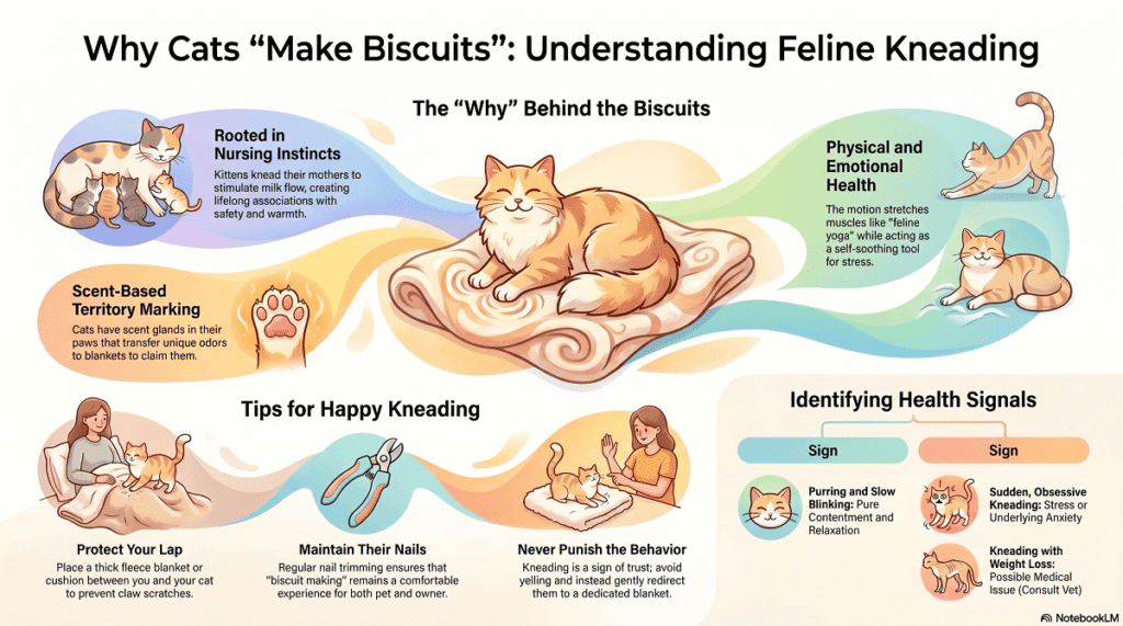 Why Cats Knead Explained
