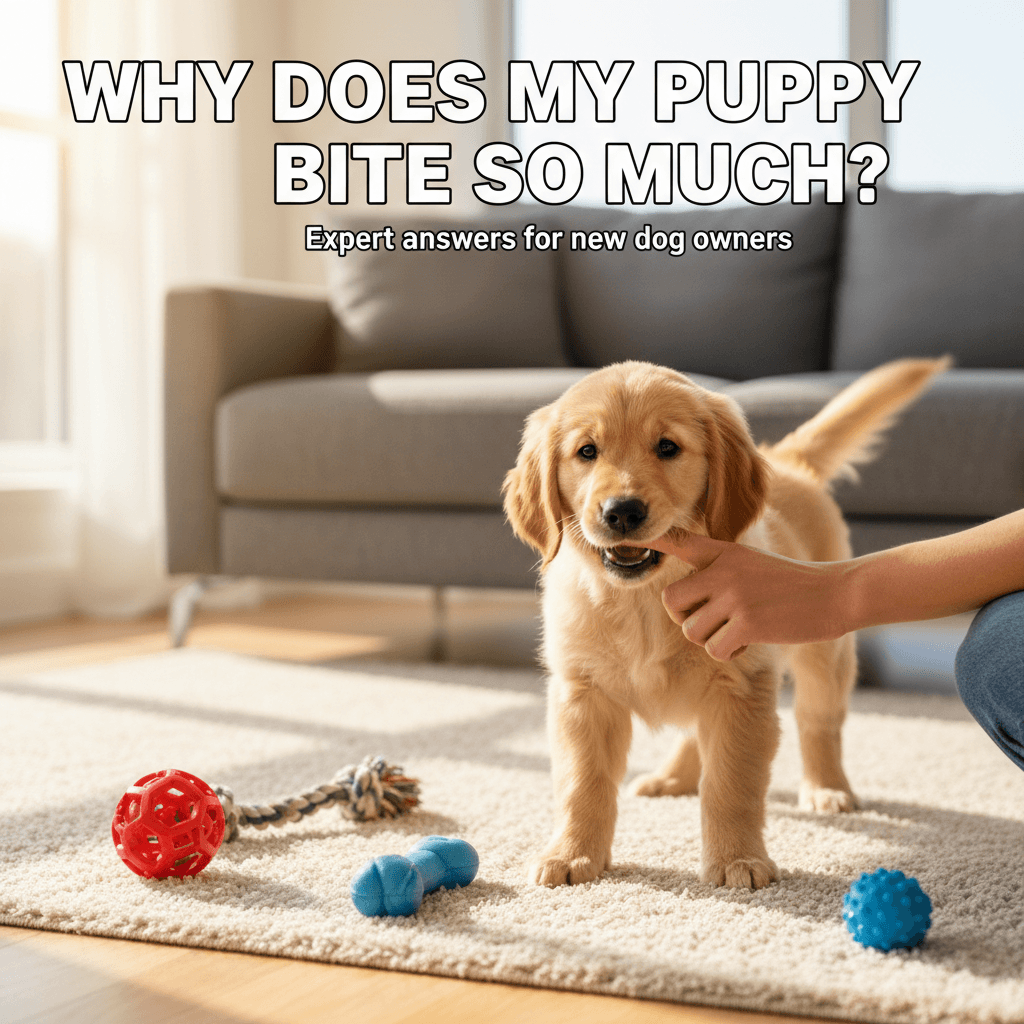 7 Powerful Reasons Why Does My Puppy Bite So Much? (+ Easy Training Fixes That Work!)