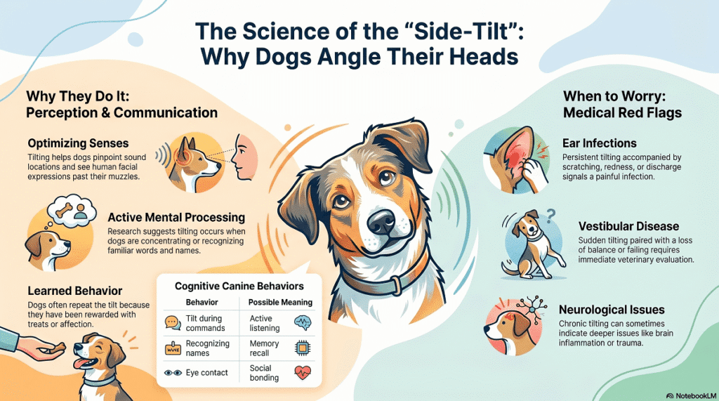 Why Dogs Tilt Their Heads