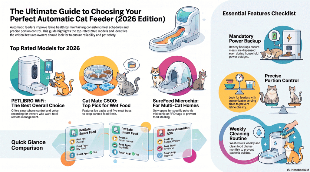 Automatic Cat Feeder Guide