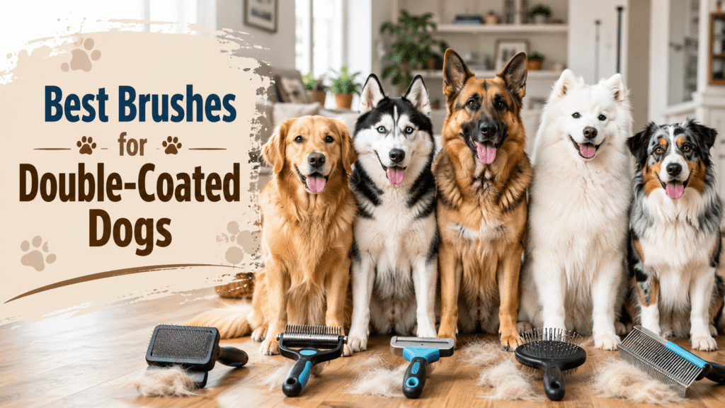 Best Brushes for Double-Coated Dogs